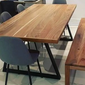 10 Seater Kiaat Dining Table