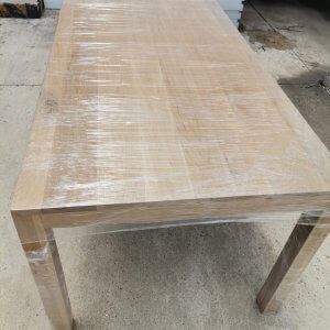 12 Seater Oak Dining Table