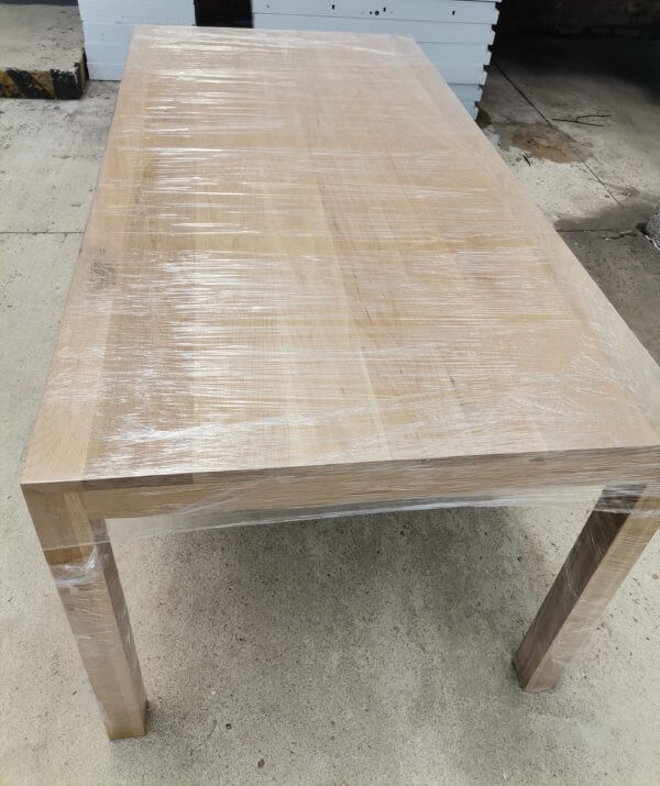 12 Seater Oak Dining Table