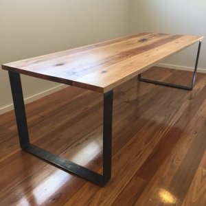 4 Seater Kiaat Dining Table